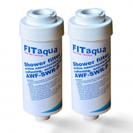 More about 2x Duschfilter FitAqua, Wasserfilter zum Wohle Ihrer Haut ANM+