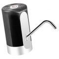 Haushalt Elektrische Automatische Wasserflasche Pumpspender USB Wiederaufladbar Farbe Schwarz