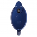 Aqua Select System, Wasserfilter "Whale" mit LCD-Memory für Multimax-Patronen 3,5 l blau
