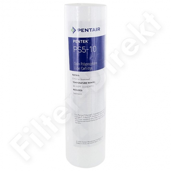 Pentek P5 PS5-10 Sediment Wasserfilter Kerze Kartusche 10 Zoll 5 Micron