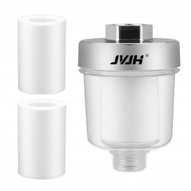 More about JVJH Wasserfilter Wasserreiniger Austauschbar Haushalt Duschfilter mit 2 zusätzlichen Ersatzfilterelement PP-Baumwollfilter