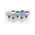 AcalaQuell ONE® Kannen Wasserfilter in grün, inkl. 1x Filterkartusche und 1x Mikroschwamm