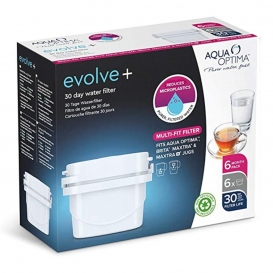 More about Wasserfilter Evolve (6 uds)  BigBuy Home