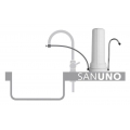 Wasserfiltersystem Sanuno Basic von Carbonit ohne Filterpatrone