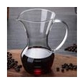 Gießen Über Kaffee Maker Glas Karaffe Kaffee Tropf Wärme Beständig Edelstahl Papierlose Filter für Home Office Apartment Größe 3
