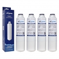 Wasserfilter (x4) Passend für Kühlschränke von Samsung - Filter von AllSpares