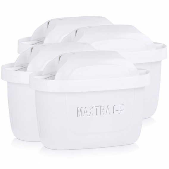 Brita Maxtra+ Filterkartusche - Volles Aroma bei Tee und Kaffee (4er Pack)