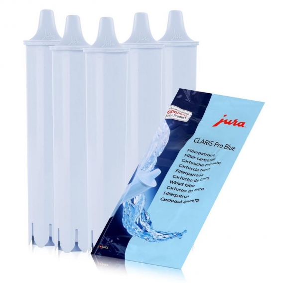 Jura Claris Pro Blue Wasserfilter Filterpatrone (5er Pack)