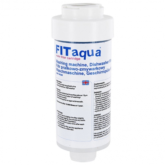 FitAqua Wasserfilter für Waschmaschine & Spülmaschine AWF-WSM