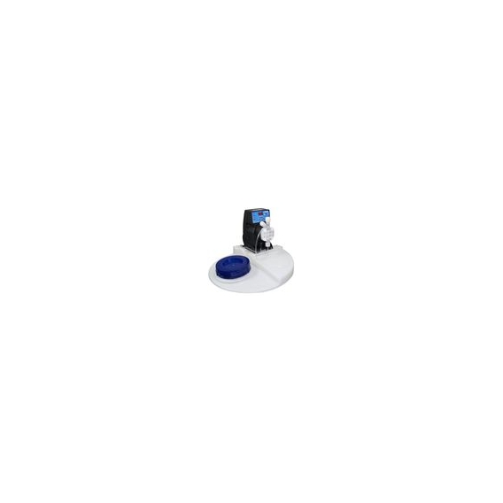AquinDos Flex 01-15 Dosieranlage Dosiersystem mit 60L Chemikalienbehälter - Kontaktwasserzähler DN20 - Niveauregeleinheit