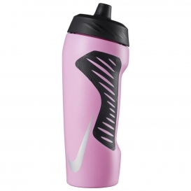 More about Nike Accessories Hyperfuel Water Bottle 18oz Pink Rise / Black One Size