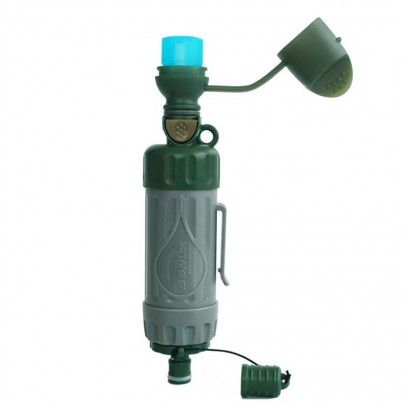 Wasserreiniger mit mehreren Funktionen Tragbarer Wasserfilter Stroh Trinkwasserfilterreiniger fuer die Notfallvorsorge im Freien