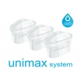 2021 Dafi Unimax Filterkartusche Wasserfilter mit Aktivkohle. Kompatibel mit Brita Maxtra, Aquaphor, Laica, Evolve, Pack: 6