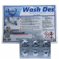 Aquintos WashDes Tabs Spülmaschine desinfizieren, Spülmaschine reinigen, hygienespüler Spülmaschine Desinfektion Biofilmkiller 6