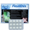AquinTobs FinalDes 12 x 0,5 g Hygiene- Reinigungstabletten zur Desinfektion Kaffeevollautomat Kaffeemaschine Brühgruppe und Milc