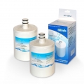 2x EFF-6005A Wasserfilter, kompatibel mit LG LT500P Kühlschrankf. 5231JA2002A