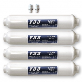 More about 4x externer Wasserfilter T33 für SBS Kühlschrank