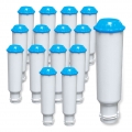 15x Aquaselect Filter Alternative für ´ 461732, Wasserfilter AEG Bosch Krups Siemens Neff