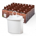 20x Wasserfilter Brita KWF2 kompatibel, für Braun Kaffeemaschinen