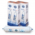 4x Delfin Universal-Kühlschrankfilter für Side by Side Kühlschränke