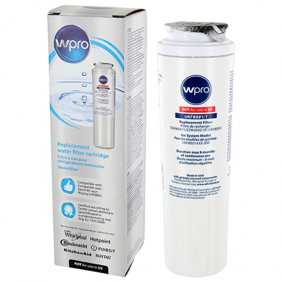 Wpro Wasserfilter UKF8001/1 alternativ zu KitchenAid UKF8001AXX PuriClean 2