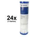 24x Pentair / Pentek R50 Pleated Polyester 9-3/4' 50 µm