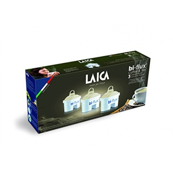 Laica LC2106, Pitcher-Wasserfilter, Weiß