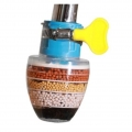 Pyzl Universal KitchFaucet Filterschnittstelle Wasserreinigung Anti-Spill Wassersparende Aktivkohlefiltration KitchTools