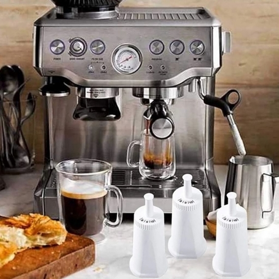 AcserGery 1 Stück Ersatz-Wasserfilter für Claro Swiss Espresso-Kaffeemaschine. Vergleichen Sie mit Ersatzteil BES008WHT0NUC1