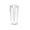 Dafi Astra Filterkrug + Wasserflasche + 2 Unimax-Patronen weiß
