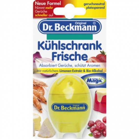 2 x Dr. Beckmann Kühlschrank Frische Absorbiert Gerüche schützt Aromen