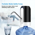 Elektrische Wasserflaschenpumpe USB wiederaufladbarer automatischer Trinkwasserspender fuer das Home Office im Freien