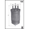 1x Dr!ve+ KRAFTSTOFFFILTER Filtereinsatz mit Wasserablassschraube DP1110.13.0050