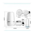 Wasser Filtersystem, Prämie Wasserfilter Wasserhahn Tischwasserfilter mit Wasser Filterkartuschen, Küchenzubehör für Gesunder Le