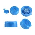 5Pcs Blau Wasserspender deckel Gallon Trinkwasser Flasche Schraube auf Cap Ersatz Anti Splash Lids