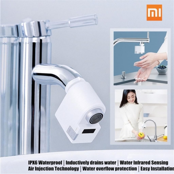 Lmell Xiaomi ZAJIA Automatisch Sinn Infrarot Induktion Wassersparen Wasser Sparende Geräte für Küche Waschbecken Wasserhahn