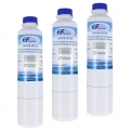 LUTH Premium Profi Parts 3x Wasserfilter Filter für Samsung DA29-00020B DA99-02131B DA29-00020A Side-by-side Kühlschrank