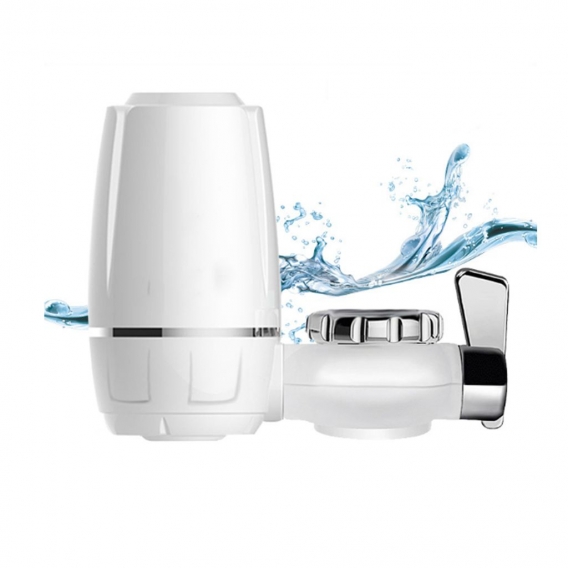 Wasserhahn Wasser Filter Filtration System mit Ultra adsorbierend Material-Passt Standard Armaturen Faucet Filters (Faucet Purif