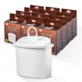 12x Wasserfilter Brita KWF2 kompatibel, für Braun Kaffeemaschinen