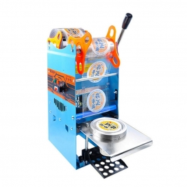 More about Bubble Tea Cup Versiegelungsmaschine mit Bedienfeld 270W Electric Cup Sealer Machine Zum Versiegeln von 9,5 cm PP PE PC Cups 300