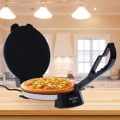 Elektrisch Chapati Roti Maker Pizza Tortilla Maker Doppelseitige Heizung Antihaft mit Vorheiz-Anzeigelampen 1800W 220V