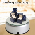 Drehteller Elektrisch, Displayständer Elektrischer 360-Grad-Drehteller Für Die Fotografie, Automatische Drehplattform, Produktan