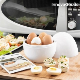 More about GKA Eierkocher für die Mikrowelle 4 Eier Maker Kocher mit Rezepten Microwave Egg