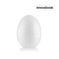 GKA Eierkocher für die Mikrowelle 4 Eier Maker Kocher mit Rezepten Microwave Egg