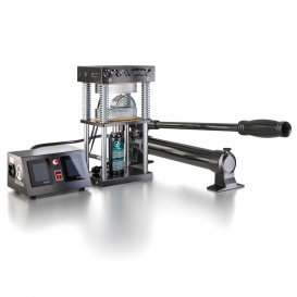 More about Graspresso EPIC - 15t Rosin Press mit Druckanzeige/Manometer, 12 x 6 cm Platten