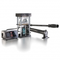 Graspresso EPIC - 15t Rosin Press mit Druckanzeige/Manometer, 12 x 6 cm Platten