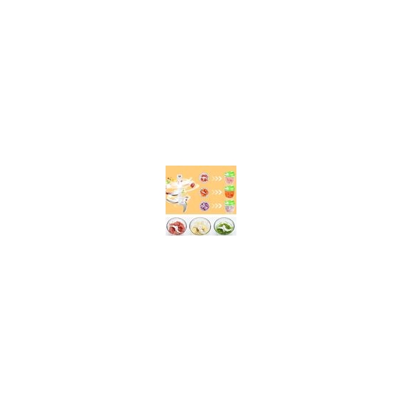 Zwiebelschneider mit Seilzug,900ML Zwiebel Zerkleinerer Küchenmaschine Gemüseschneider für Gemüse, Obst, Zwiebeln, Knoblauch