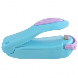 More about Neue tragbare Mini-Heißsiegelmaschine Plastic Bag Impulse Sealer Handwerkzeug (Zufällig Mehrere Farben)
