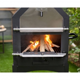 More about BBGRILL Outdoor Pizza-Backofen Lorenzo Schwarz LOR17