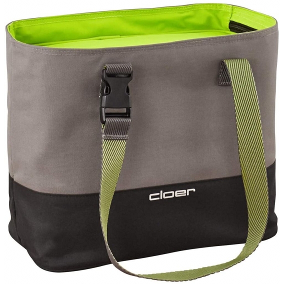 cloer Isoliertasche Lunch Care System Lunchbag Isolierfunktion 9L Grün